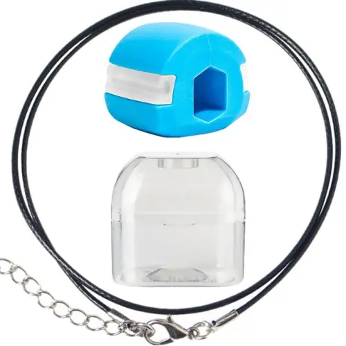 Image de Boule de Mâchoire en Gel Silice - Entraînement Facial & Musculaire