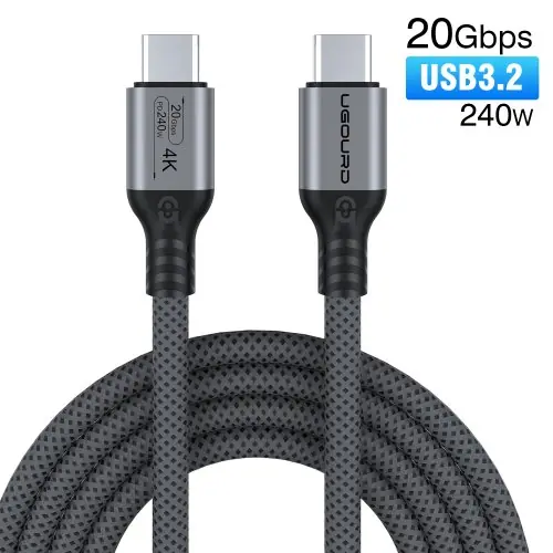 20Gbps 240W 4K Gris