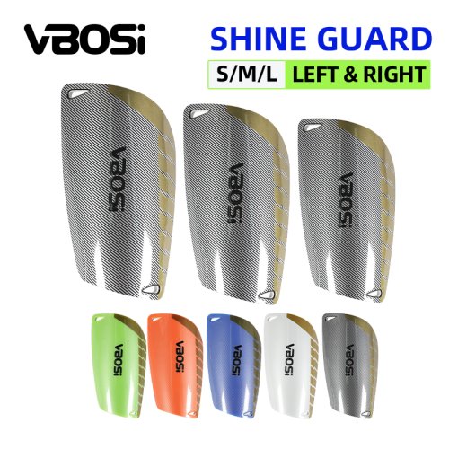 Image of 1 Pair Universal Football Shin Guard Protection Gear