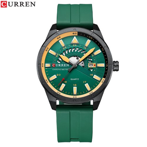 Imagen de Reloj CURREN a la moda para hombre, relojes deportivos impermeables de lujo de marca superior para h...