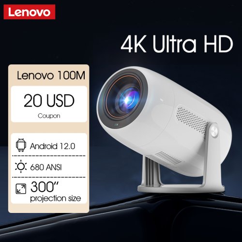 Imagen de Proyector Portátil 4K con Android 12 y Enfoque Automático