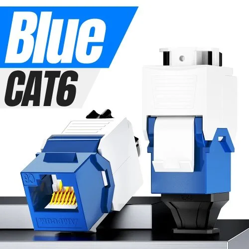CAT6 blauw 1pc
