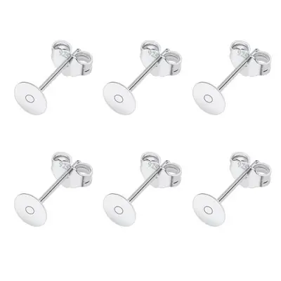 Image de Kit de Boucles d'oreilles en Argent 925 - 50 pcs pour Création DIY