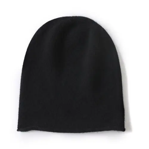 Image de Bonnet Cachemire Unisexe Hiver - Chaud & Élégant