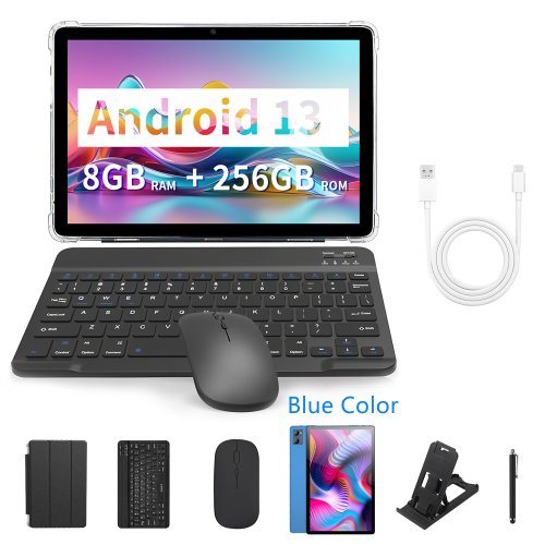 Image de Tablette 5G 10.1" 8GB/256GB - Performante & Connectée