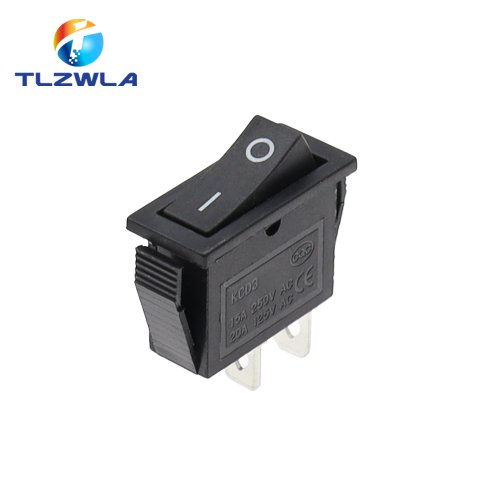 Immagine di 1 PZ KCD3 Interruttore A Bilanciere ON-OFF ON-OFF-ON 2 Posizioni 3 Pin Apparecchiature Elettriche Co...
