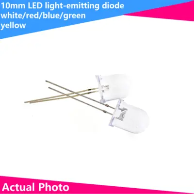 Image de LED Perles Lumineuses 10mm - 10 Pièces Multicolores