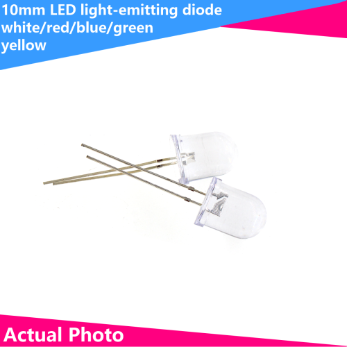 Image de LED Perles Lumineuses 10mm - 10 Pièces Multicolores