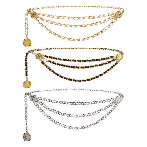 Image de Ceinture Chaîne Pampilles - Accessoire Fashion Femme