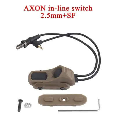 Image de Lampe Tactique LED avec Laser PEQ pour Chasse et Survie