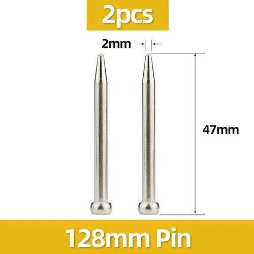 128 mm Perno 2 pz