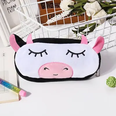 Image de Trousse Kawaii Animaux en Peluche - Mignon et Pratique