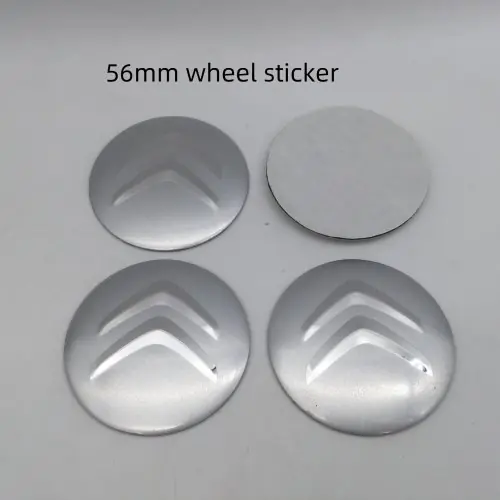 56mm complet argent