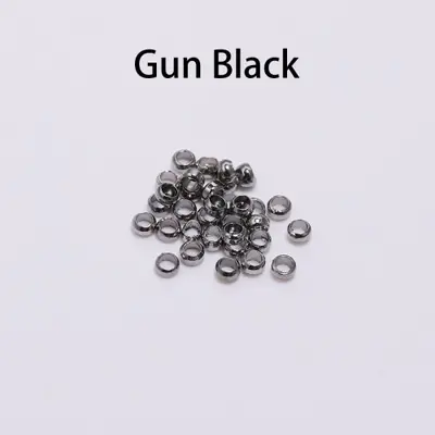 Image de Perles Sertissage 500 pcs - Or, Argent, Cuivre - 1.5 à 3mm