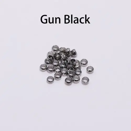 Image de Perles Sertissage 500 pcs - Or, Argent, Cuivre - 1.5 à 3mm