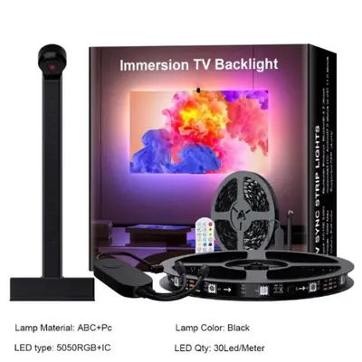 Image de Bande LED TV intelligente avec sync musique et app