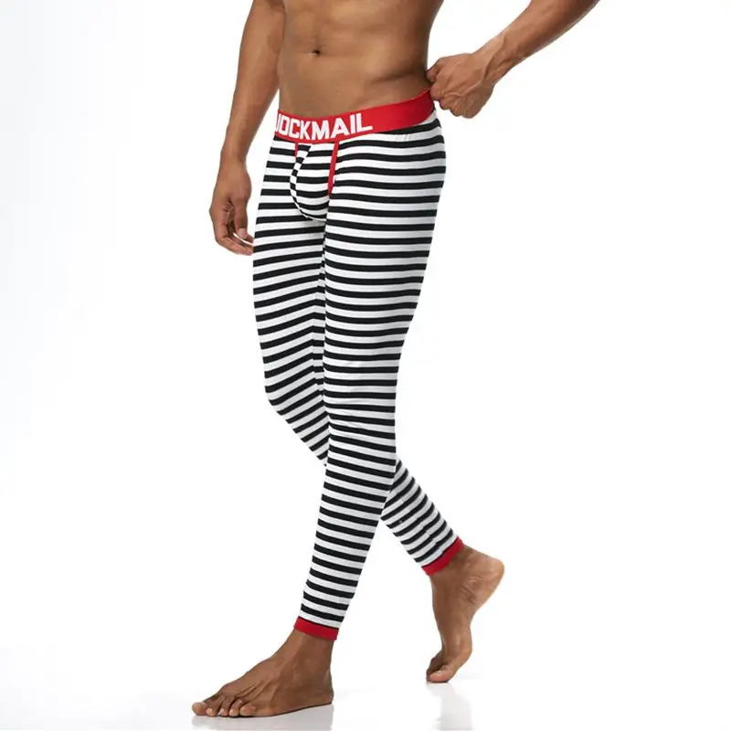 Immagine di Intimo Termico da Uomo Leggings Stretti Lungo Caldo Invernale – Underwear Termica per Uomo con Tessuto Morbido e Traspirante