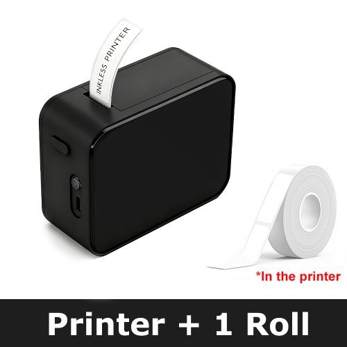 Immagine di Stampante termica portatile Marklife P15 Mini stampante per etichette Macchina da stampa adesiva Bluetooth senza inchiostro Etichettatrice per adesivi