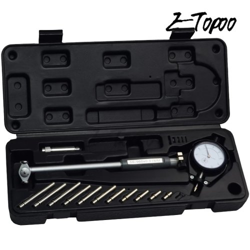 Image de Indicateur d'Alésage à Cadran Précision 0.01 mm - Mesure Profondeur Trou Moteur