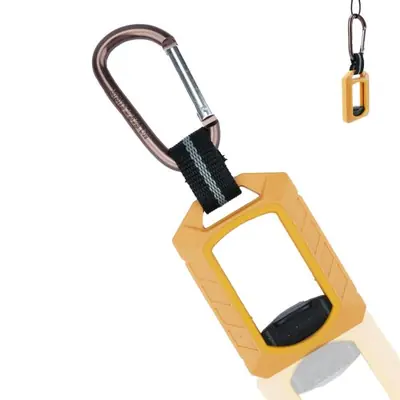 Image de Organiseur de Cravates Zippé - Support Réutilisable Noir