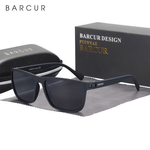 Image de Lunettes de Soleil Polarizées TR90 - Protection UV400
