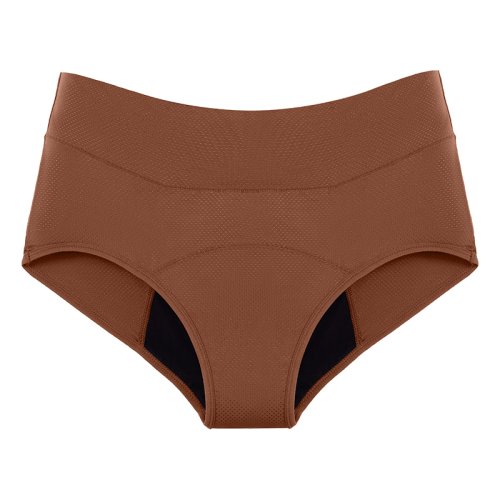 Imagen de Bragas menstruales de 3 capas con absorción para maternidad, incontinencia fisiológica, calzoncillos...