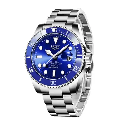 Image de Montre Homme Luxe Étanche Lumineuse - Style Décontracté & Affaires