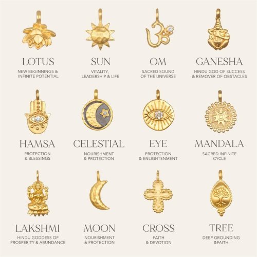 Imagen de Colgante Exquisito en Forma de Luna, Estrella, Sol y Ojos Malvados, Resistente al Agua, Dorado, Joyería de Acero Inoxidable para Mujer - Accesorios DIY