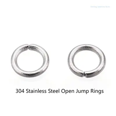 Image de Anneaux de Saut Acier Inoxydable - 500 à 1000 Pièces