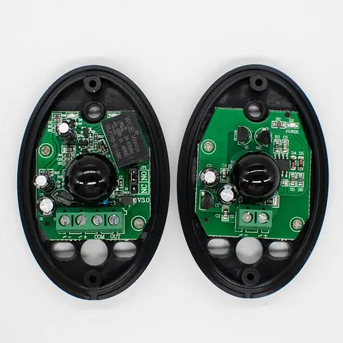 Image de Détecteur Infrarouge pour Porte de Garage - 12V/24V AC/DC