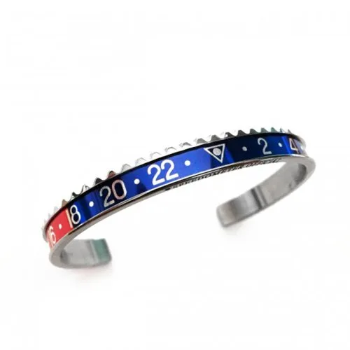 Rood blauw