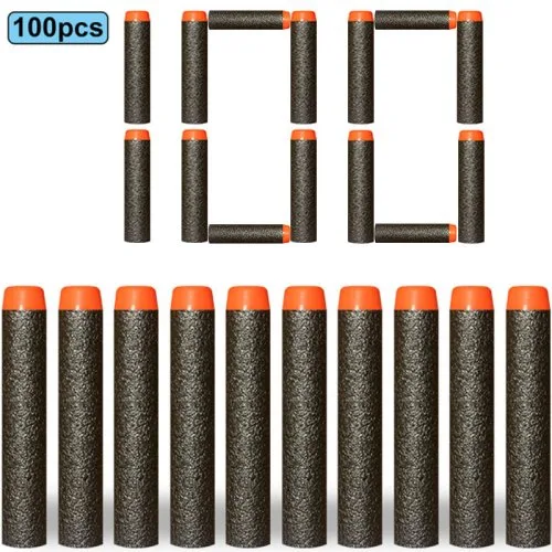 100 PCS Black