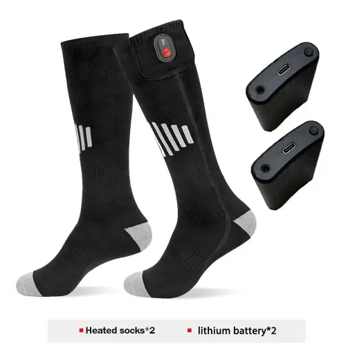 Image de Chaussettes Chauffantes Rechargeables 8500mAh
