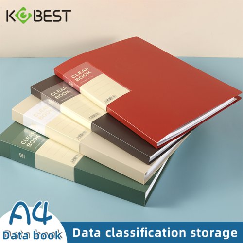Image de Dossier Classeur Étanche 20-60 Pages - Stockage Scolaire & Bureau