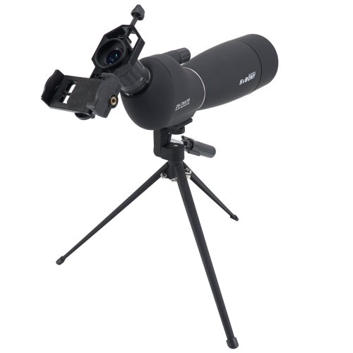 Imagen de SVBONY 25-75x70 Telescopio de observación con zoom potente, monocular FMC BAK4, resistente al agua, ...