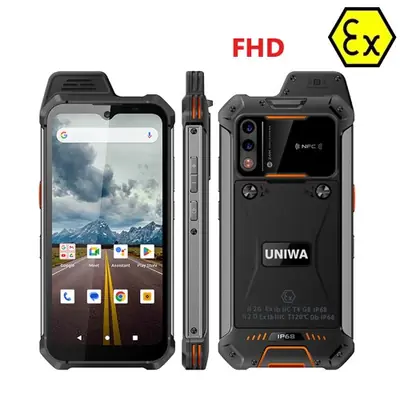 Image de Uniwa W999 ATEx - Smartphone Résistant & Talkie-Walkie