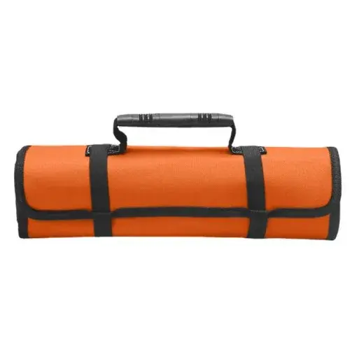 Image de Sac Outils Rouleau 22 Poches Étanche - Idéal pour Électriciens et Artisans