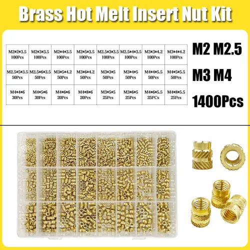 1400 szt. M2-M4