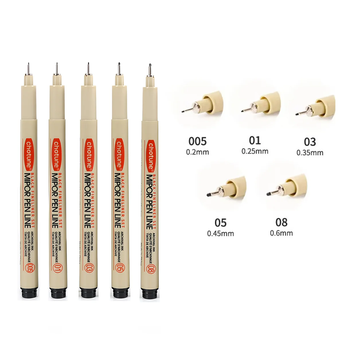 5 pcs set