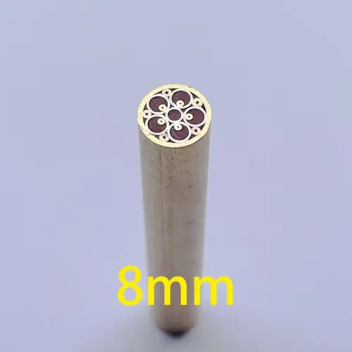 1 pièce rouge 8 mm