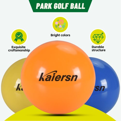 Image de Balles de Golf Colorées Kaiersn - Entraînement Outdoor