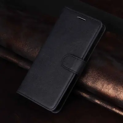 Image de Étui cuir portefeuille pour Xiaomi Redmi et Poco