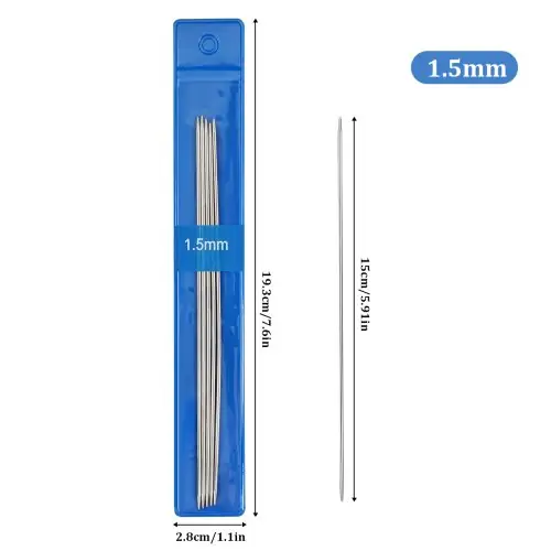 5pcs 1.5MM