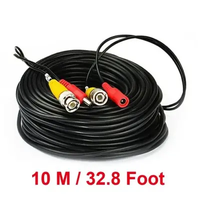 Image de Câble CCTV 10m - Vidéo & Alimentation BNC DC