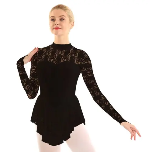 Image de Justaucorps Dentelle Moulant - Danse, Patinage & Ballet