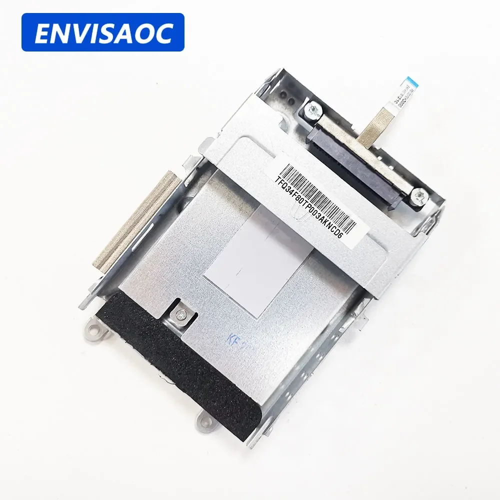 Imagen de Conector SATA Flexible para Disco Duro HDD/SSD Compatible con HP ProDesk 400 G4, G5, 600 G4, G5, 800 G4, G5, 705, 405 G4 Mini - Soporte de Cable para Escritorio