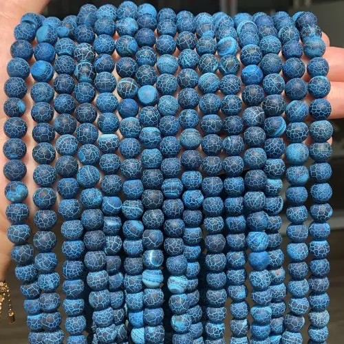 Agate de dragon de feu