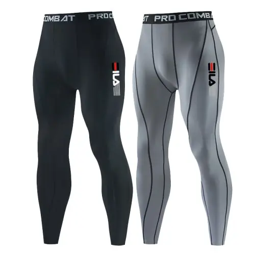 Image de Pantalons de Compression Homme - Performance & Confort