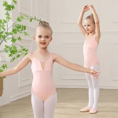 Image de Justaucorps de Ballet Enfant - Couleur Bonbon