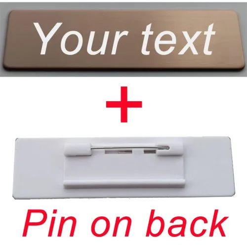 Różowy biały nazwa pin
